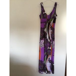 BISOU BISOU MAXI DRESS